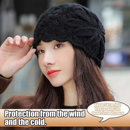 🔥New Year Special 49% OFF🔥Korean Style Retro Crochet Hat