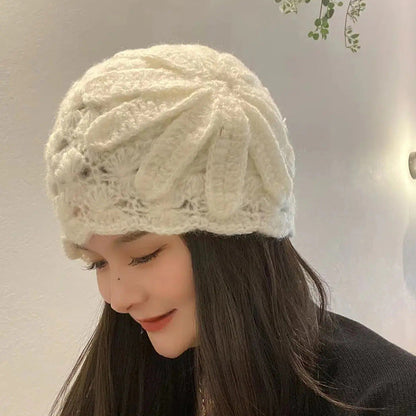 🔥New Year Special 49% OFF🔥Korean Style Retro Crochet Hat