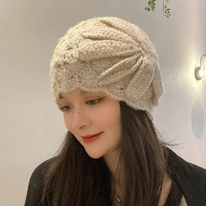 🔥New Year Special 49% OFF🔥Korean Style Retro Crochet Hat