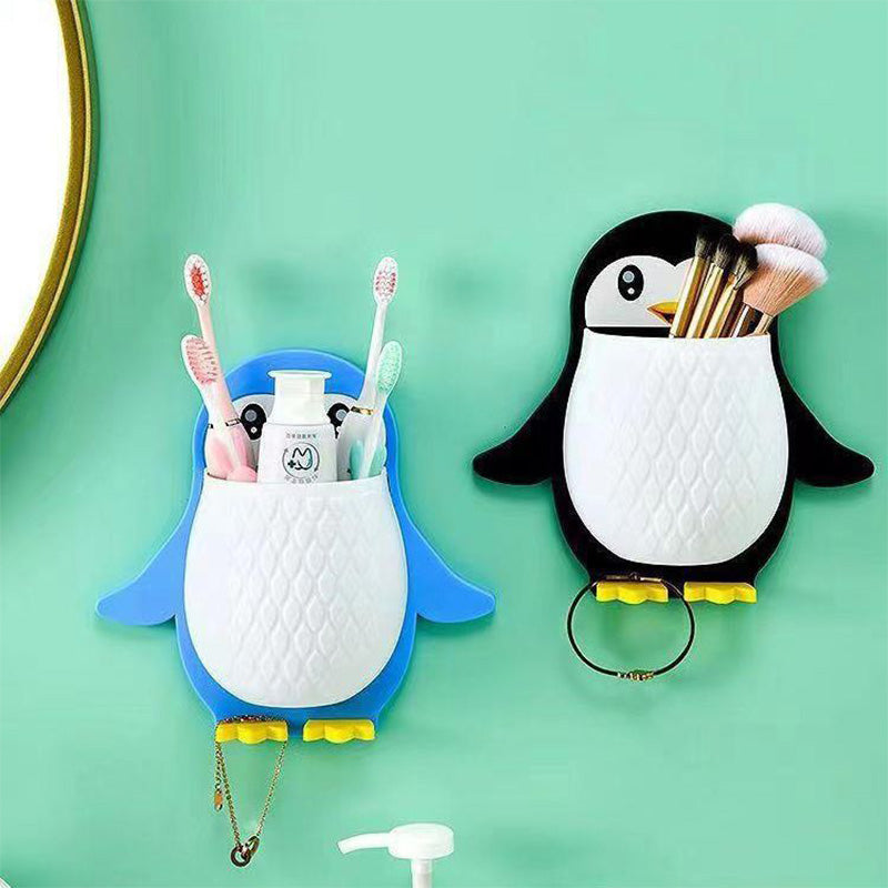 🔥New Year Special 49% OFF🔥Cute Penguin Wall-mounted Storage Box