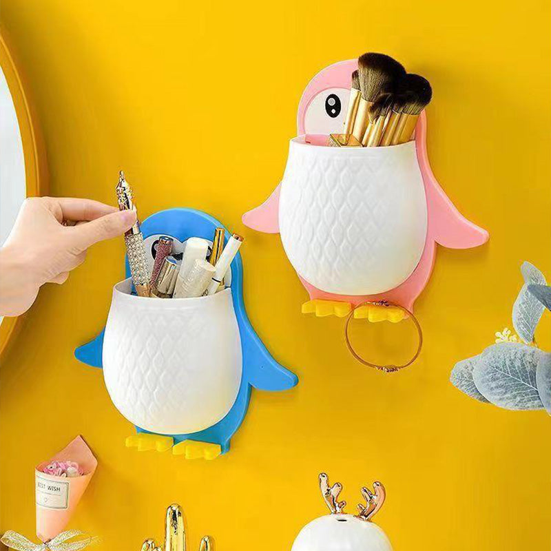🔥New Year Special 49% OFF🔥Cute Penguin Wall-mounted Storage Box