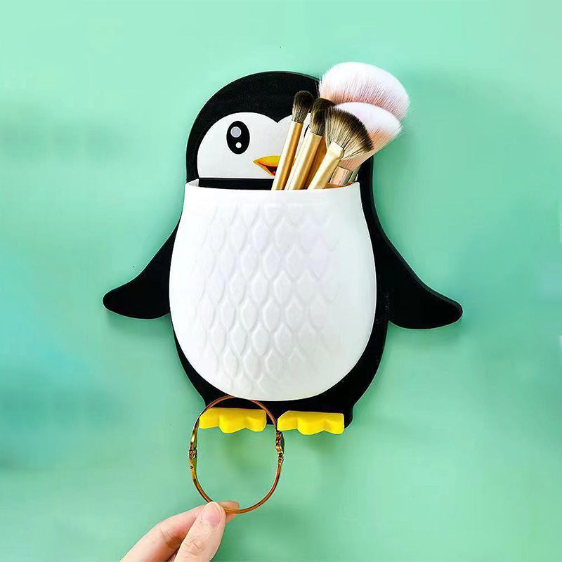 🔥New Year Special 49% OFF🔥Cute Penguin Wall-mounted Storage Box