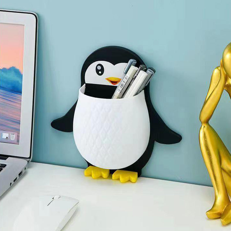 🔥New Year Special 49% OFF🔥Cute Penguin Wall-mounted Storage Box