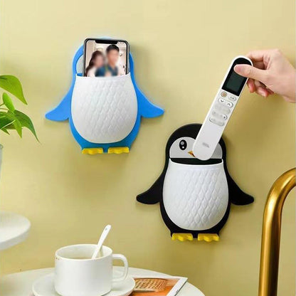 🔥New Year Special 49% OFF🔥Cute Penguin Wall-mounted Storage Box