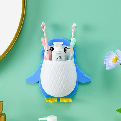 🔥New Year Special 49% OFF🔥Cute Penguin Wall-mounted Storage Box