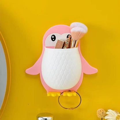 🔥New Year Special 49% OFF🔥Cute Penguin Wall-mounted Storage Box