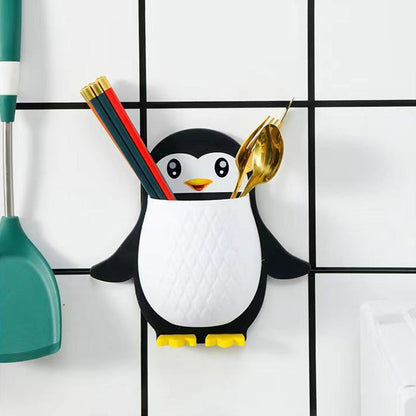 🔥New Year Special 49% OFF🔥Cute Penguin Wall-mounted Storage Box