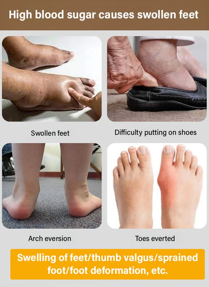 [Swollen Feet Customized] Calfskin Mom Shoes