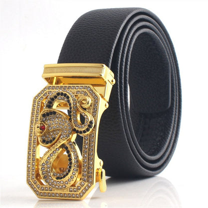 Men's Twelve Zodiac Durable Belt with Rhinestone（Great Sale⛄BUY 2 Get 10% OFF）