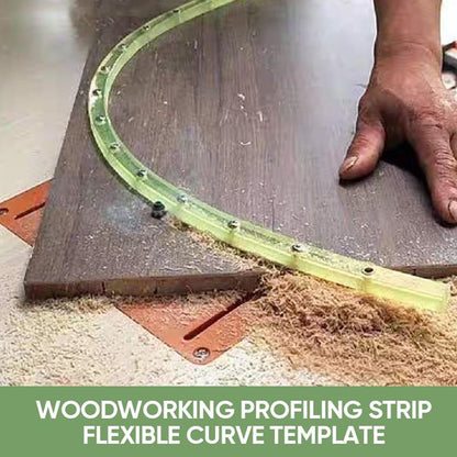 Transparent Woodworking Profiling Strip